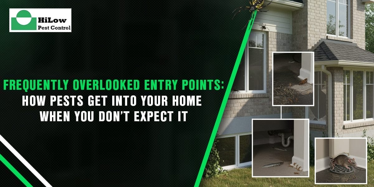 pest entry points in homes